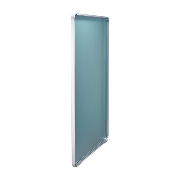 Væghængt makeup-spejl, 81.3x182.8x2.5 cm, aluminium, ridsefast