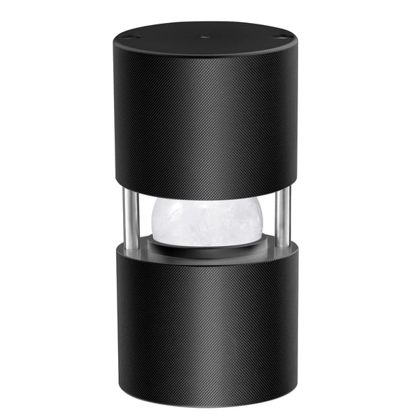 Isbollpresskit, 6 cm, Svart, Aluminium