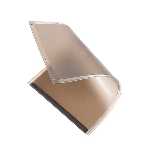 Lemmikkioven vaihtoläppä, 20,9x31,1 cm, PVC, Säänkestävä