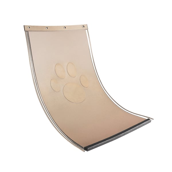 Lemmikkioven vaihtoläppä, 20,9x31,1 cm, PVC, Säänkestävä