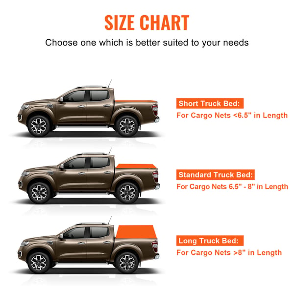 Lastnet, 305x270 cm, Ekstra stærk, Vejrbestandig, Polyester