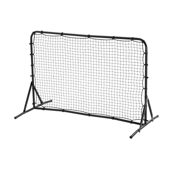 Jalkapallorebounderi, 183x122 cm, rauta, kaksipuolinen verkko, harjoitusväline