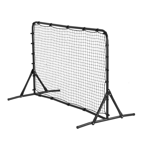 Jalkapallorebounderi, 183x122 cm, rauta, kaksipuolinen verkko, harjoitusväline