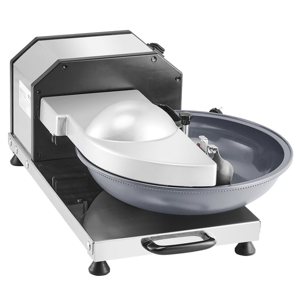 Foodprocessor, 59x40,5x25 cm, rustfrit stål