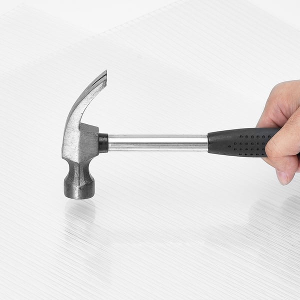 Drivhuspaneler, 121x60.5x0.4 cm, Klar, Polycarbonat