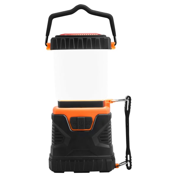 Campinglanterne, LED, 10x9.5x18.8 cm, batteridrevet