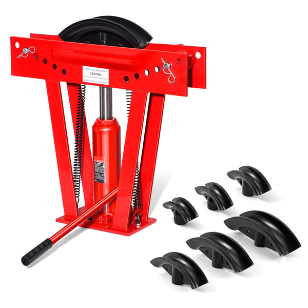Hydraulinen putkentaivutin, 610x160x550 mm, säädettävä, teräs