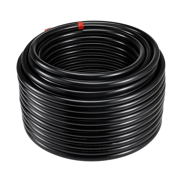 Ilmakompressorin letkusarja 60,96x2,54 cm musta HDPE-alumiini