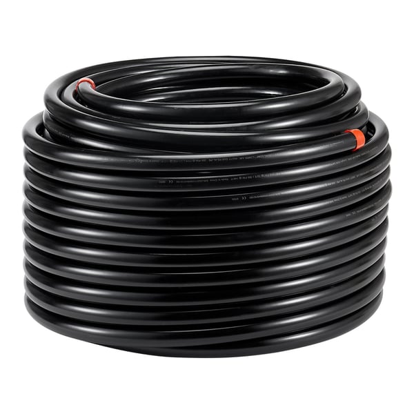 Ilmakompressorin letkusarja 60,96x2,54 cm musta HDPE-alumiini