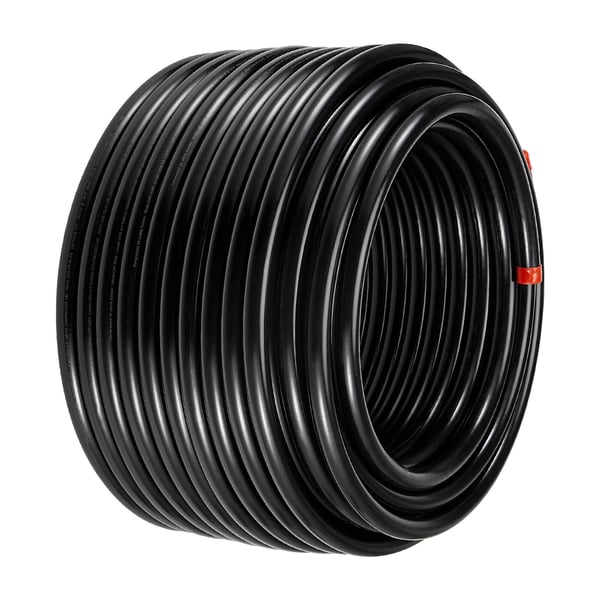 Ilmakompressorin letkusarja 60,96x2,54 cm musta HDPE-alumiini