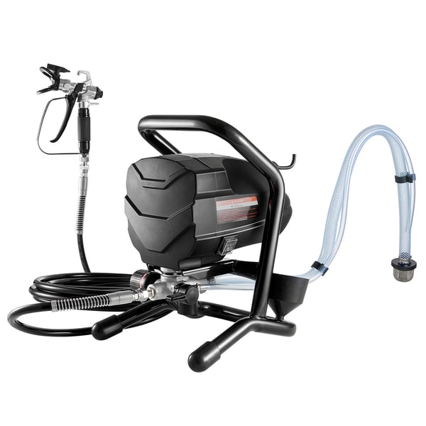 Airless färgspruta 650W hög effektivitet elektrisk, justerbar, rengöringskit