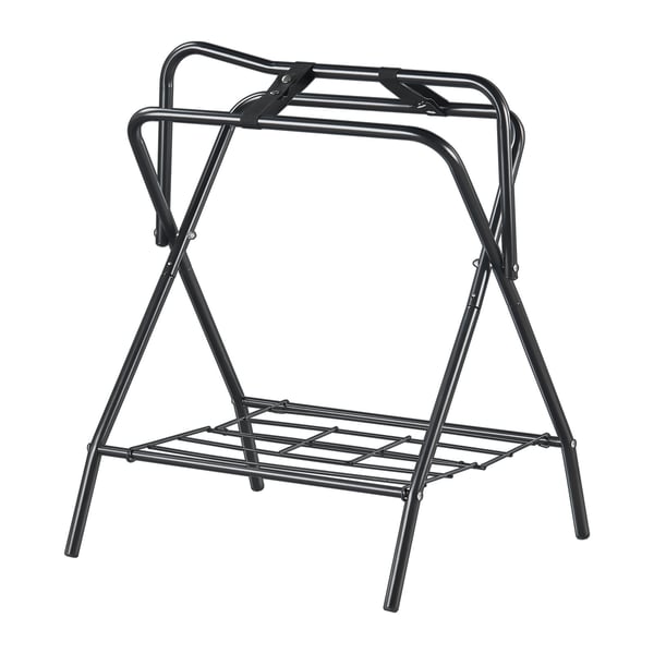 Sadelholder, 71.1x48.3x95.3 cm, Sort, Stål