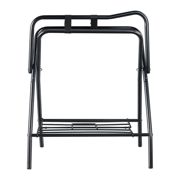 Sadelholder, 71.1x48.3x95.3 cm, Sort, Stål