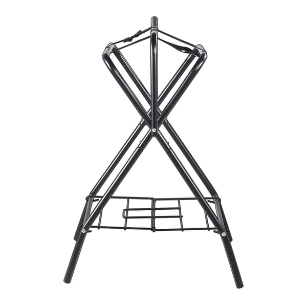 Sadelholder, 71.1x48.3x95.3 cm, Sort, Stål