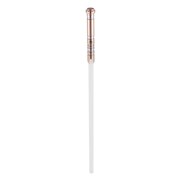 Light Sword 104x4,3x4,3 cm Guld, uppladdningsbar, LED-belysning