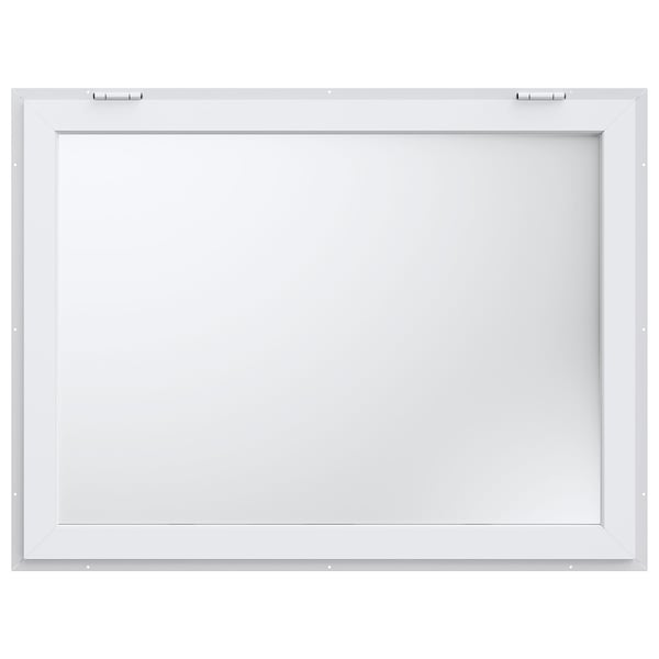Concessionsvindue, 122x91.5 cm, aluminiumlegering, madvogn servicevindue