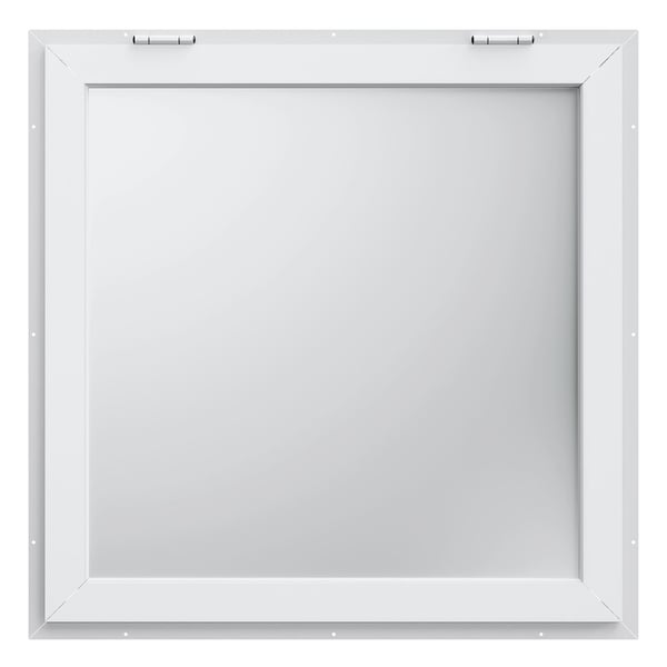 Serveringsvindue, 91,5x91,5 cm, aluminiumlegering, serveringsvindue