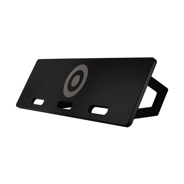 Fodbold Rebounder Board, 101.6x30.5 cm, HDPE, Justerbar, Træningsudstyr
