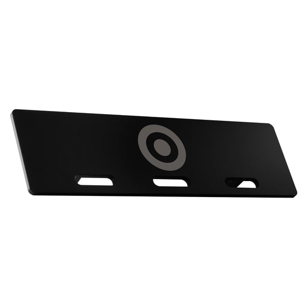 Fodbold Rebounder Board, 101.6x30.5 cm, HDPE, Justerbar, Træningsudstyr