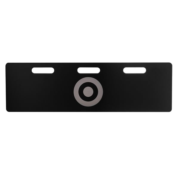 Fodbold Rebounder Board, 101.6x30.5 cm, HDPE, Justerbar, Træningsudstyr