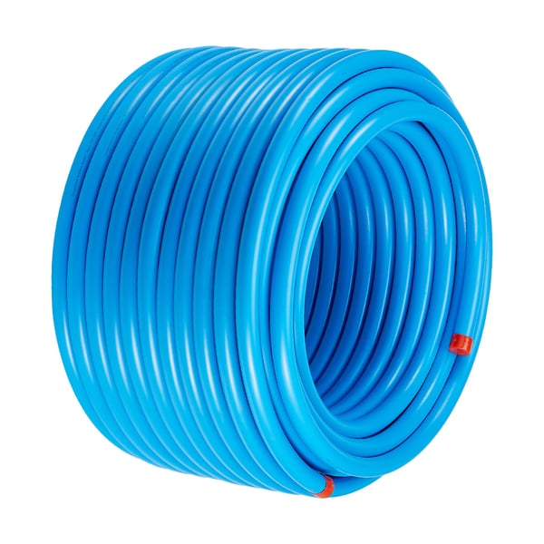 Luftkompressor Slangesæt 60,96x2,54 cm Blå, HDPE-Aluminium