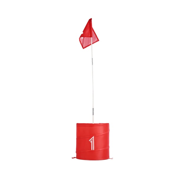 Golf Chipping Spelset, 3 hål, 30x31 cm, Portabel utomhus