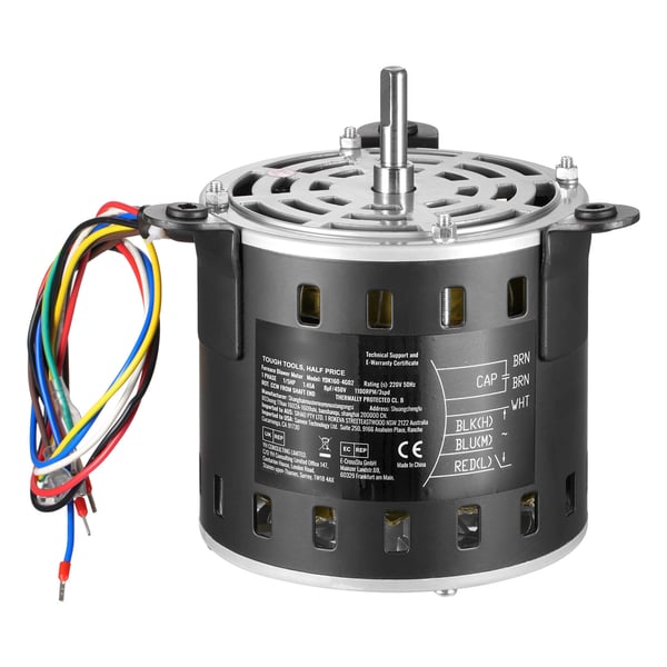 Uunipuhaltimen moottori, 179x172.5x181 mm, 220V, metalli