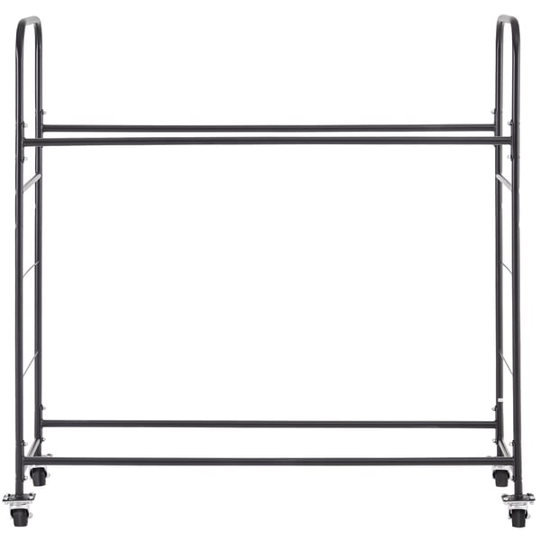 Renkaiden säilytysteline, 158,5x57x152 cm, Säädettävä, Teräs, Säilytys