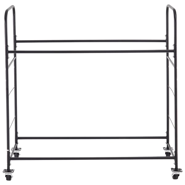 Renkaiden säilytysteline, 158,5x57x152 cm, Säädettävä, Teräs, Säilytys