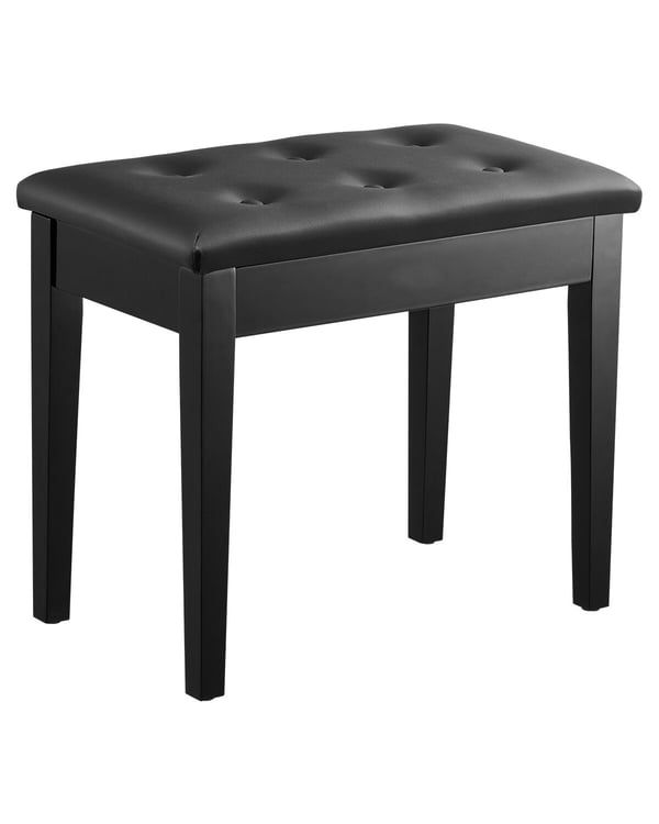 Pianopenkki, 56x35x48.5 cm, Säilytystila, Puu, Pehmustettu istuin