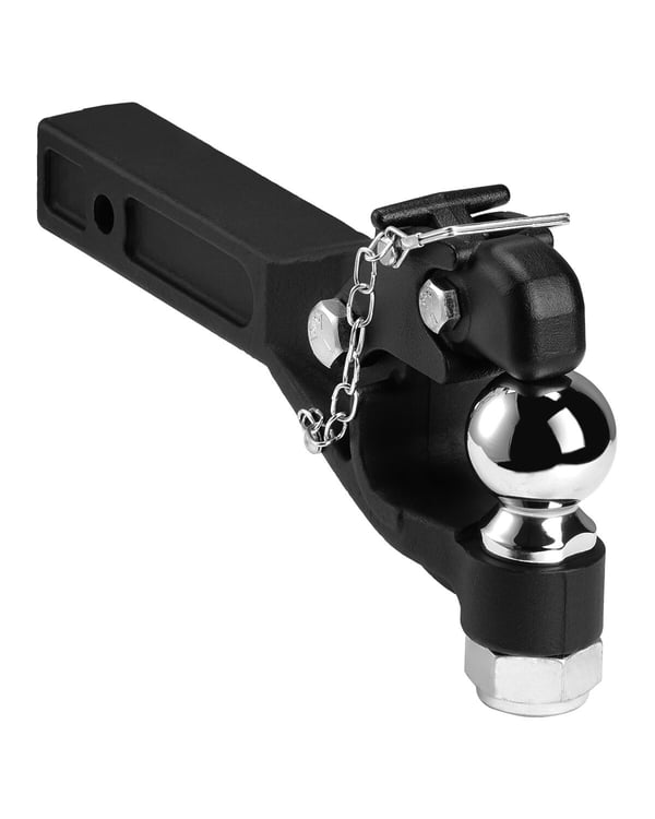 Pintle-krog, 40x7.5x17.5 cm, Sort, Stål