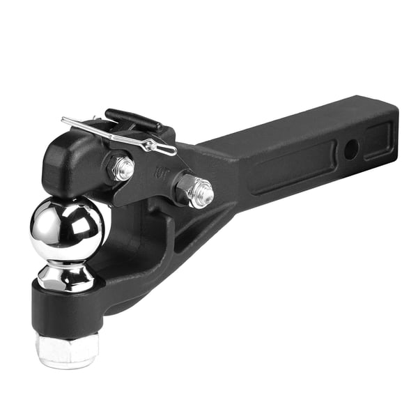 Pintle-krog, 40x7.5x17.5 cm, Sort, Stål