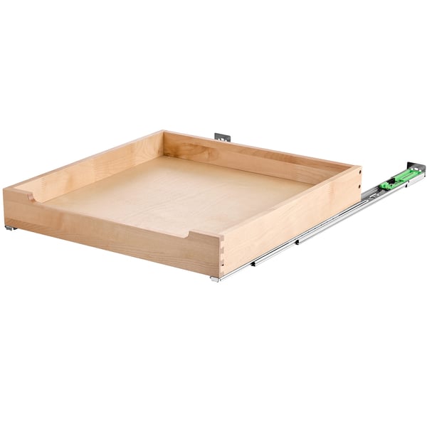 Skabsorganisator, Udtræksskuffe med soft close 50,8x53,3 cm, Træ