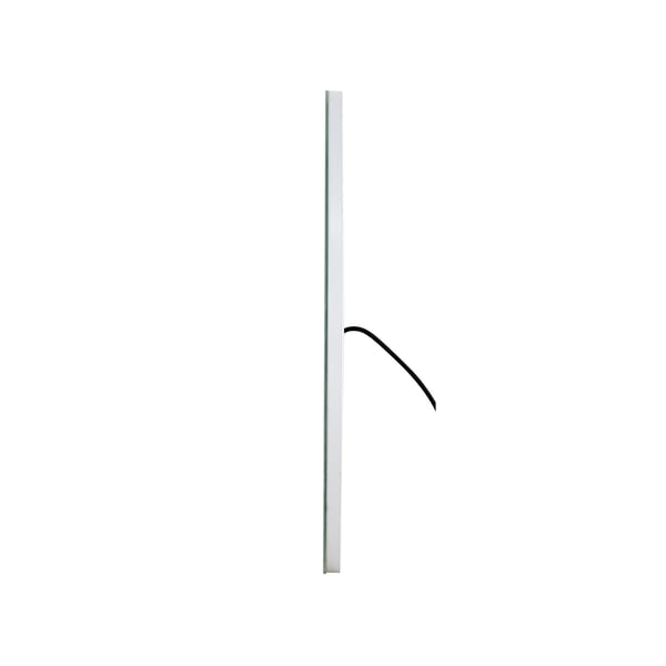 Badrumsspegel, LED rund sminkspegel 60x2,2 cm, imfri, väggmonterad