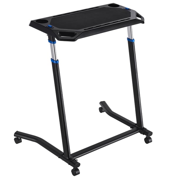 Cykelbord, 85,5x59,3x79,7 cm, Justerbar, Hopfällbar