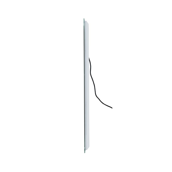 LED Badrumsspegel, 70x100x2,6 cm, Dimbar, Imfri, Väggmonterad