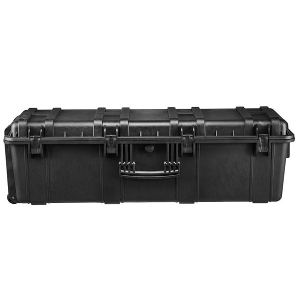 Beskyttende hårdt etui, 112x40.5x34.2 cm, sort, vandtæt opbevaring