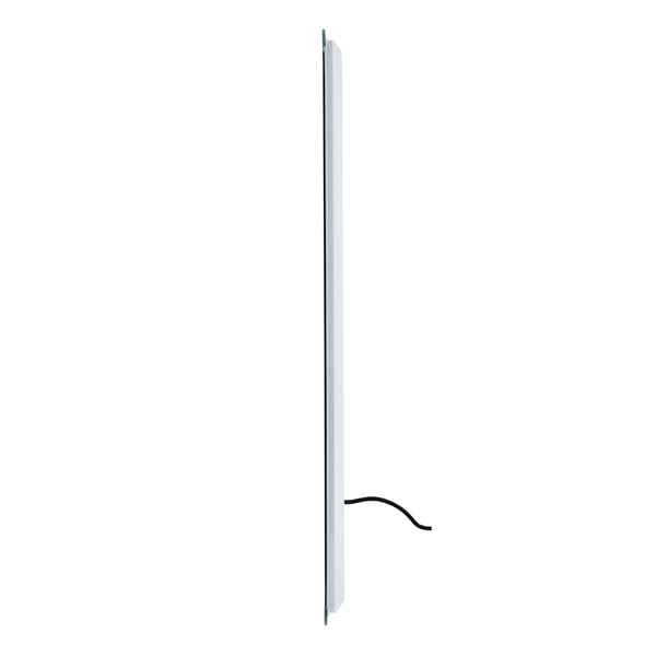 LED Badrumsspegel, 60x80x2,6 cm, Dimbar, Imfri, Väggmonterad