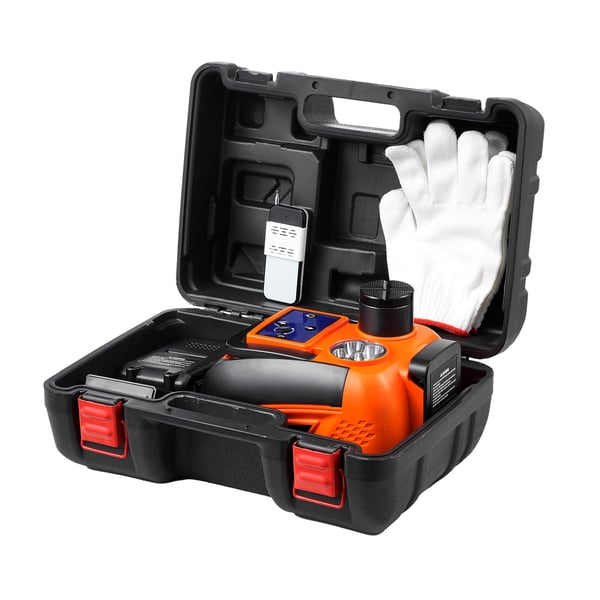 Elektrisk donkraft, Justerbar saksedonkraft 230x160x160 mm, Sort, Bærbart værktøj
