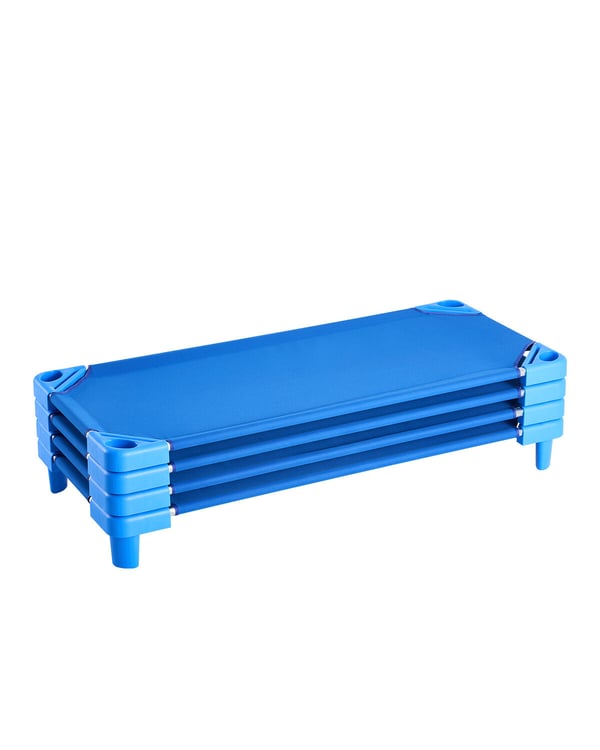 Småbarns vilbädd set om 4,130x57x15 cm,Blå,Staplingsbar