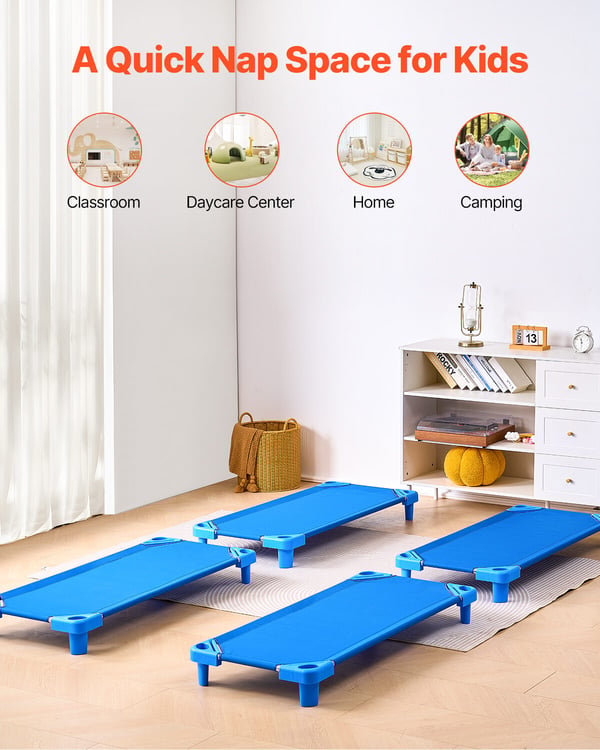 Småbarns vilbädd set om 4,130x57x15 cm,Blå,Staplingsbar