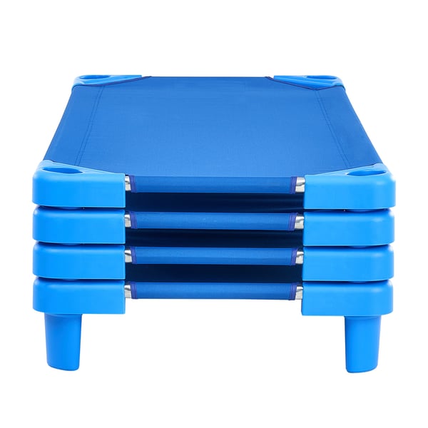 Småbarns vilbädd set om 4,130x57x15 cm,Blå,Staplingsbar