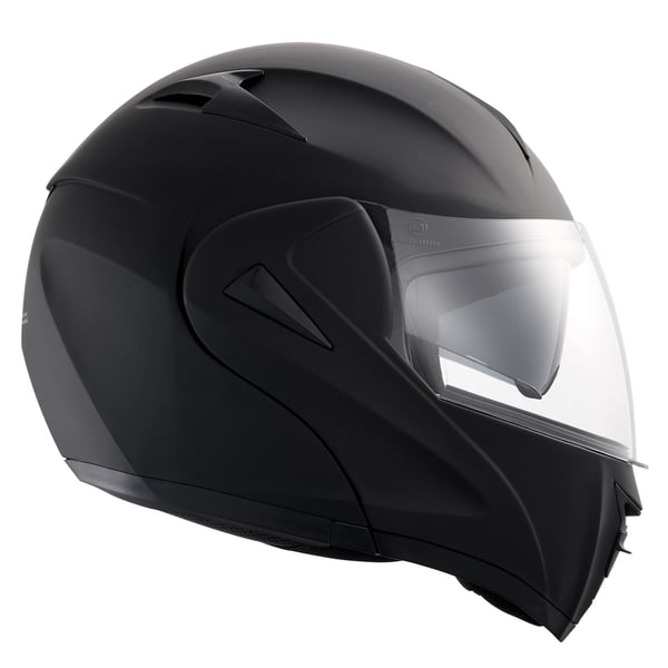 Motorcykelhjelm, 34.5x27.9x25.5 cm, ABS