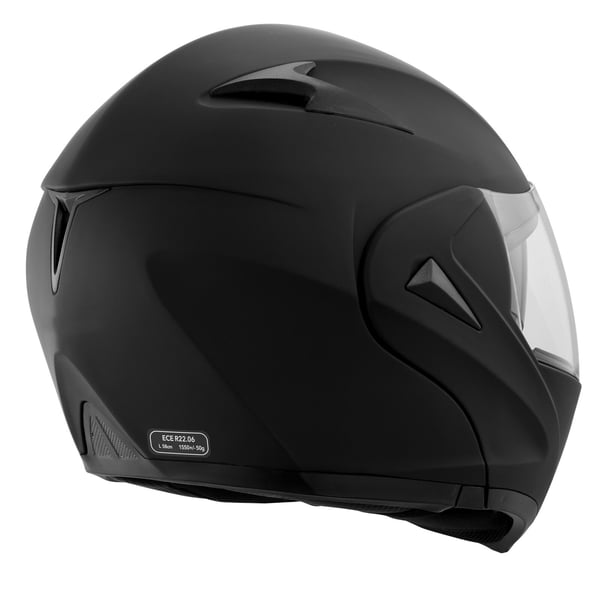 Motorcykelhjelm, 34.5x27.9x25.5 cm, ABS