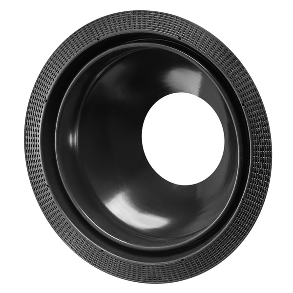 Takgenomföringsstos, 2-pack, 36.8x14.5 cm, svart, EPDM, tak