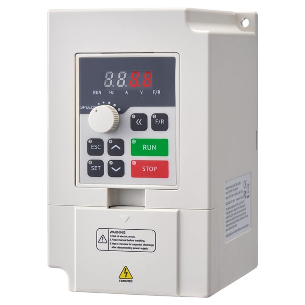 Frekvensomriktare, 2.2KW 3HK 3-fas, 150x90x117.6 mm