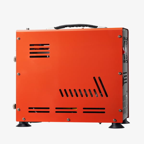 Luftkompressor, 800W dobbeltcylinder PCP luftgevær, 37x18x35 cm