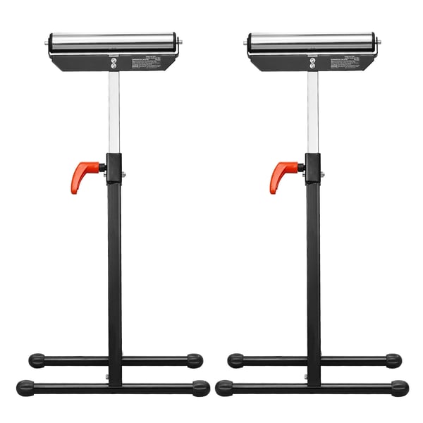 Rullestativ, Justerbar højde 68x49.5x113.5 cm, Stål, Sammenklappelig
