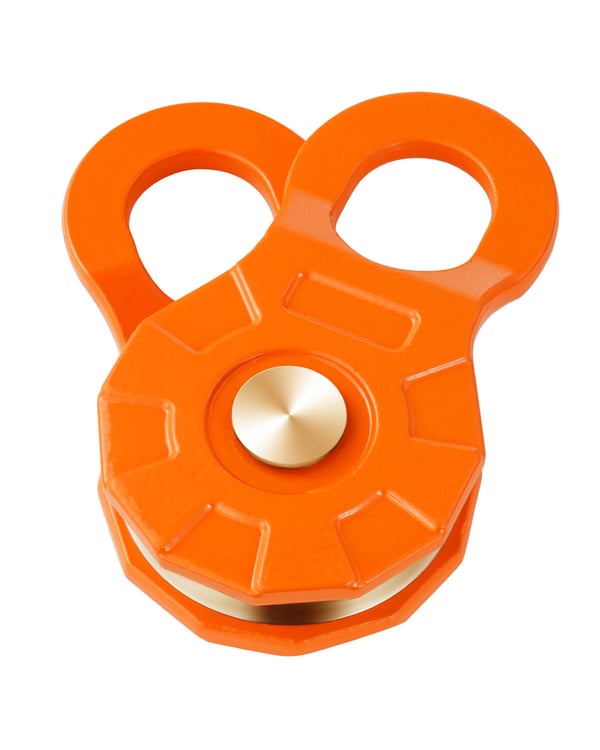 Snatch Block, 195x112x42 mm, Kraftigt stål, Offroad redningsudstyr