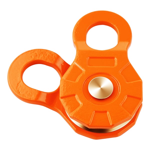 Snatch Block, 195x112x42 mm, Kraftigt stål, Offroad redningsudstyr